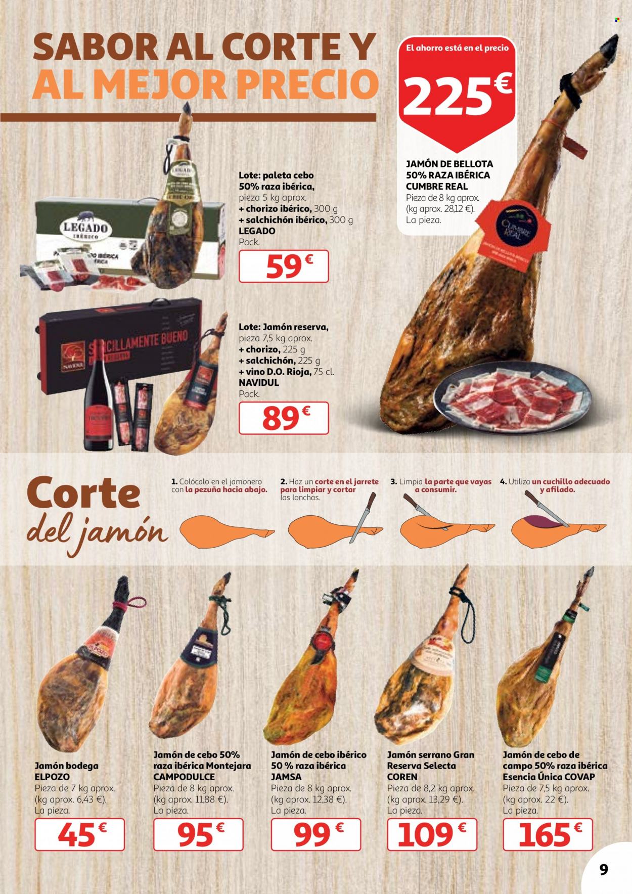 Folleto Alcampo - 25/10/23 - 07/11/23. Página 9