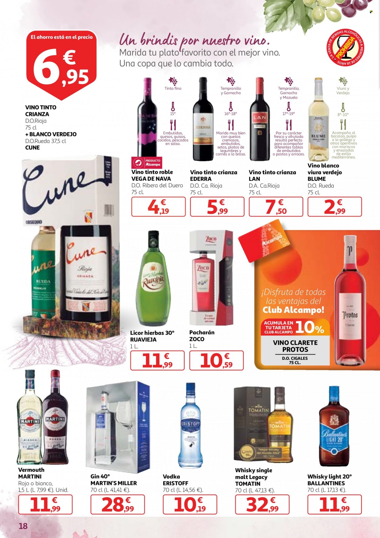 Folleto Alcampo - 25/10/23 - 07/11/23. Página 18