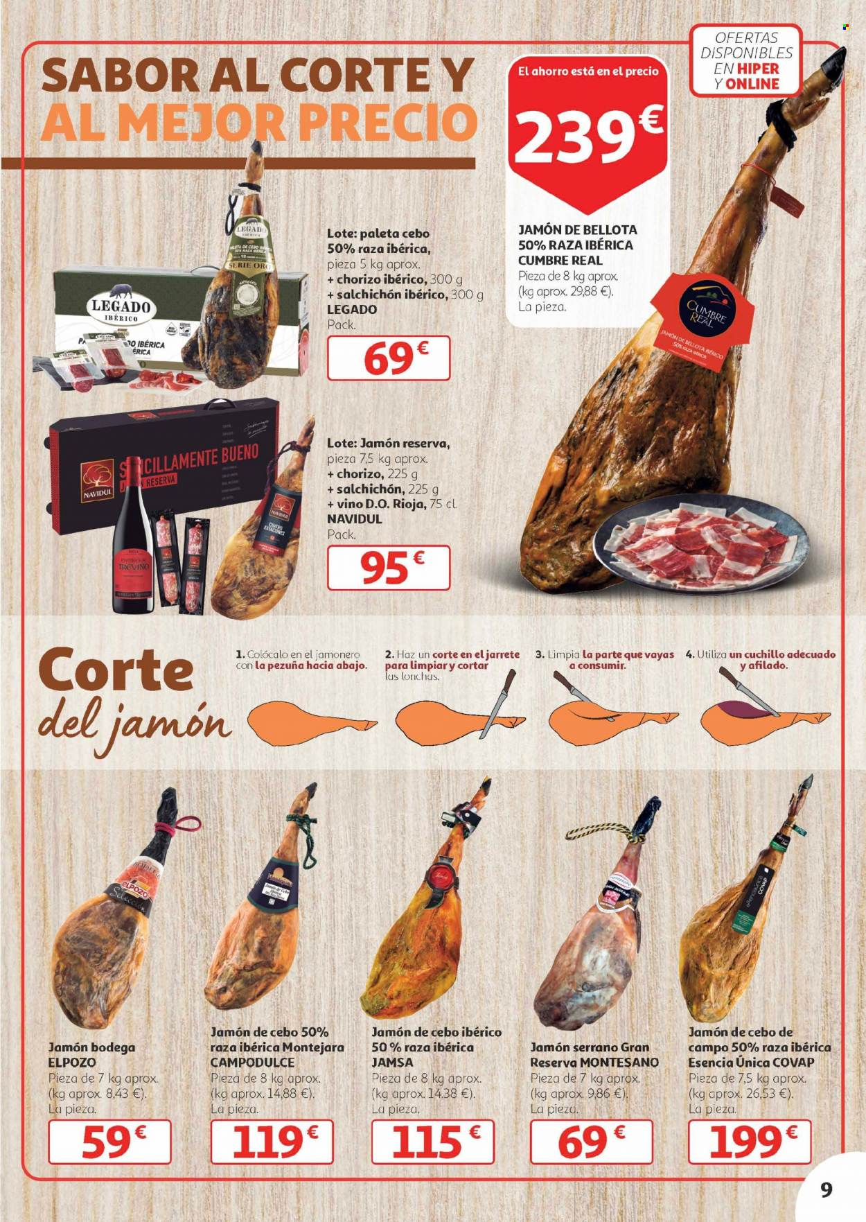 Folleto Alcampo - 25/10/23 - 07/11/23. Página 9