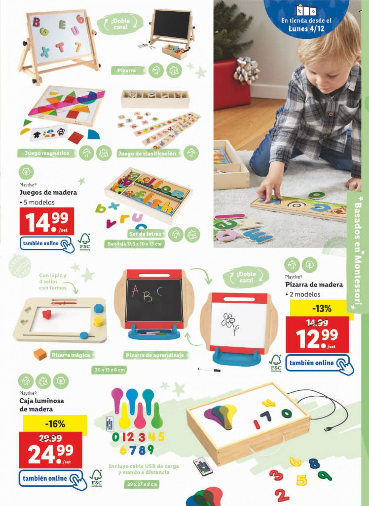 Folleto Lidl. Página 25