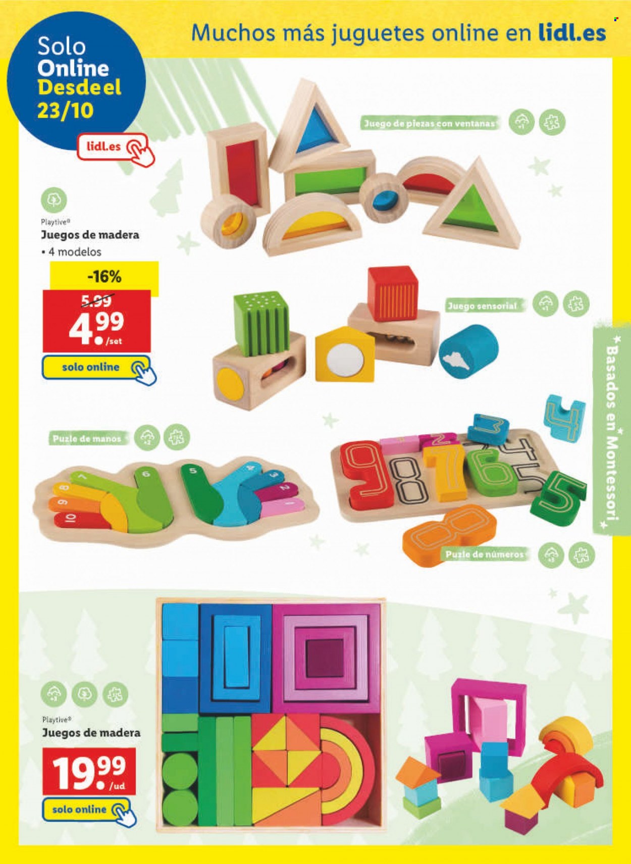 Folleto Lidl. Página 29