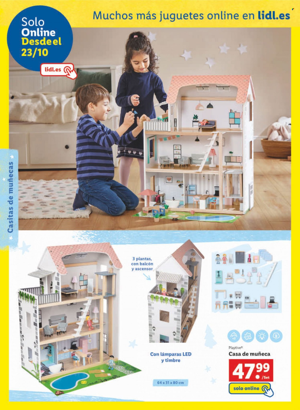 Folleto Lidl. Página 100
