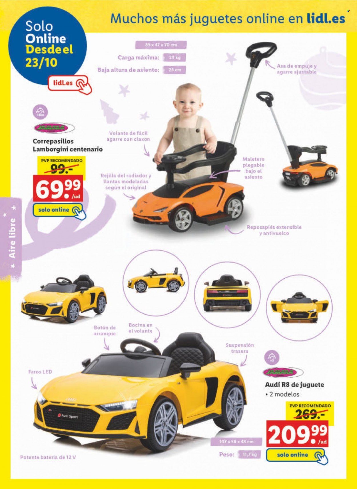 Folleto Lidl. Página 182