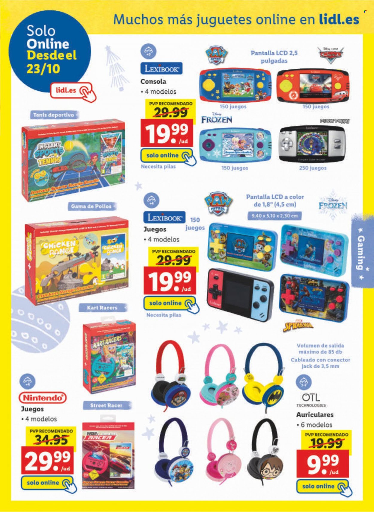Folleto Lidl. Página 189
