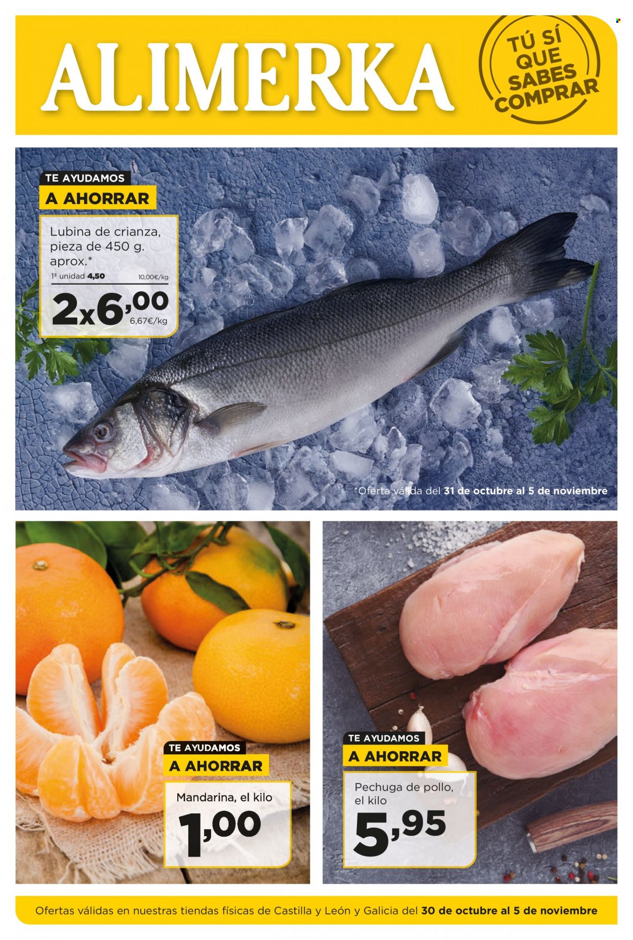 Folleto Alimerka - 30/10/23 - 05/11/23. Página 1