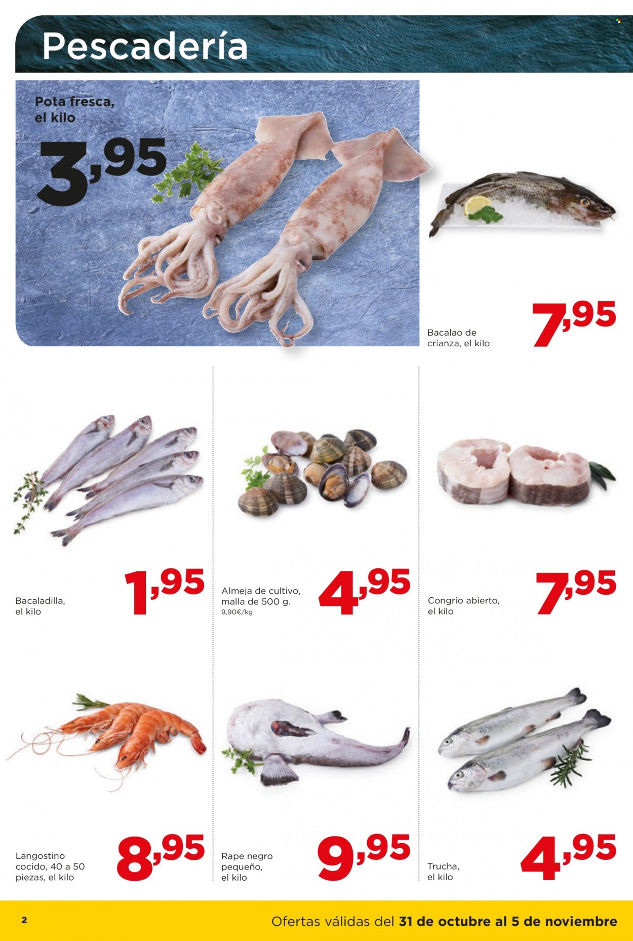 Folleto Alimerka - 30/10/23 - 05/11/23. Página 2