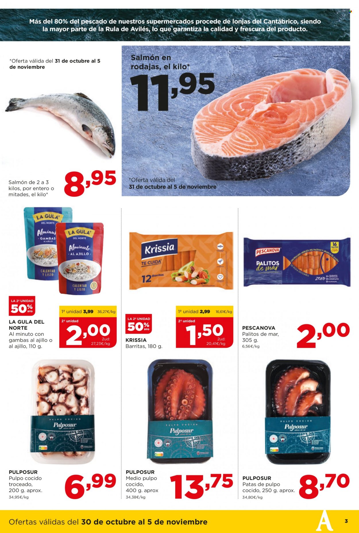 Folleto Alimerka - 30/10/23 - 05/11/23. Página 3
