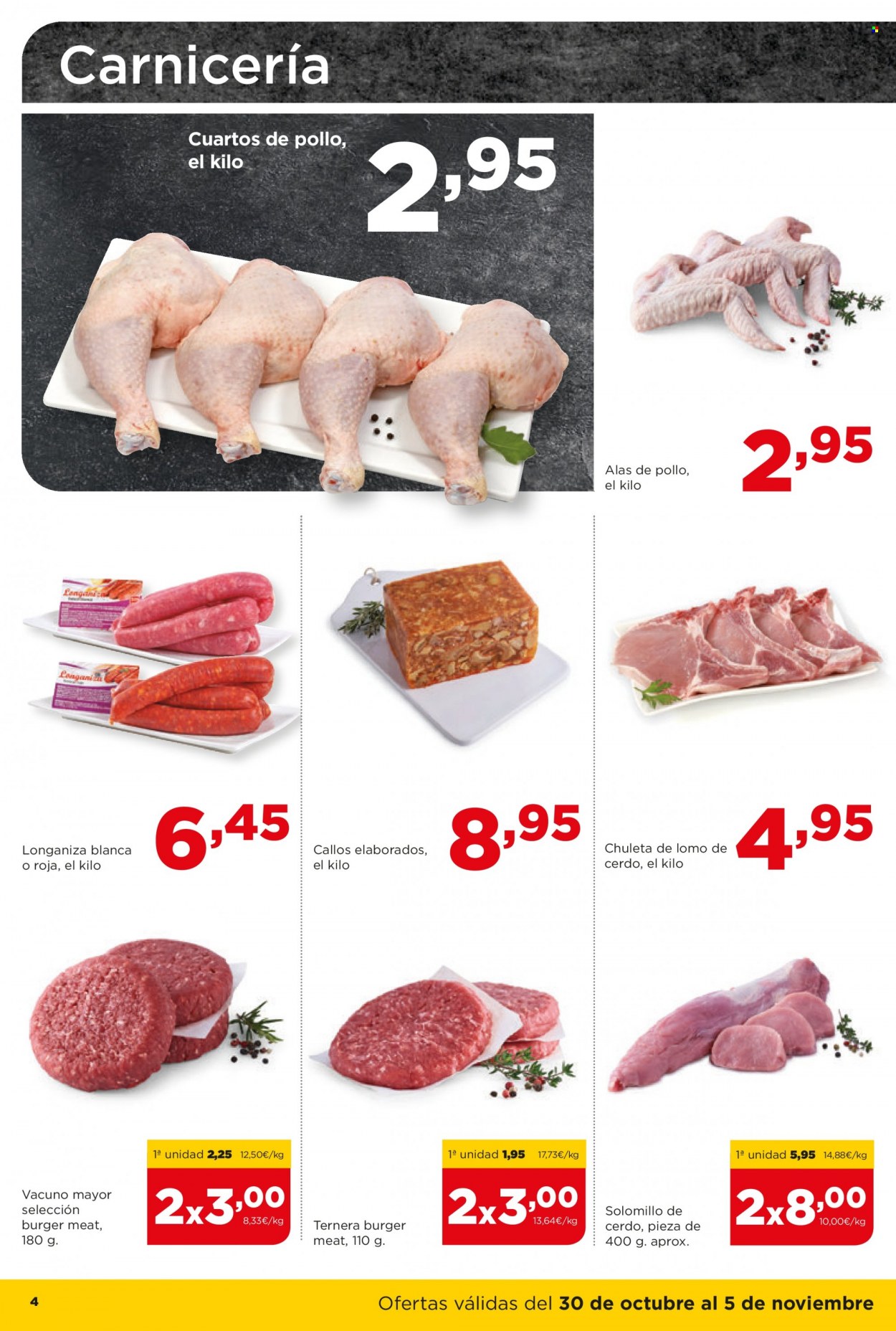 Folleto Alimerka - 30/10/23 - 05/11/23. Página 4