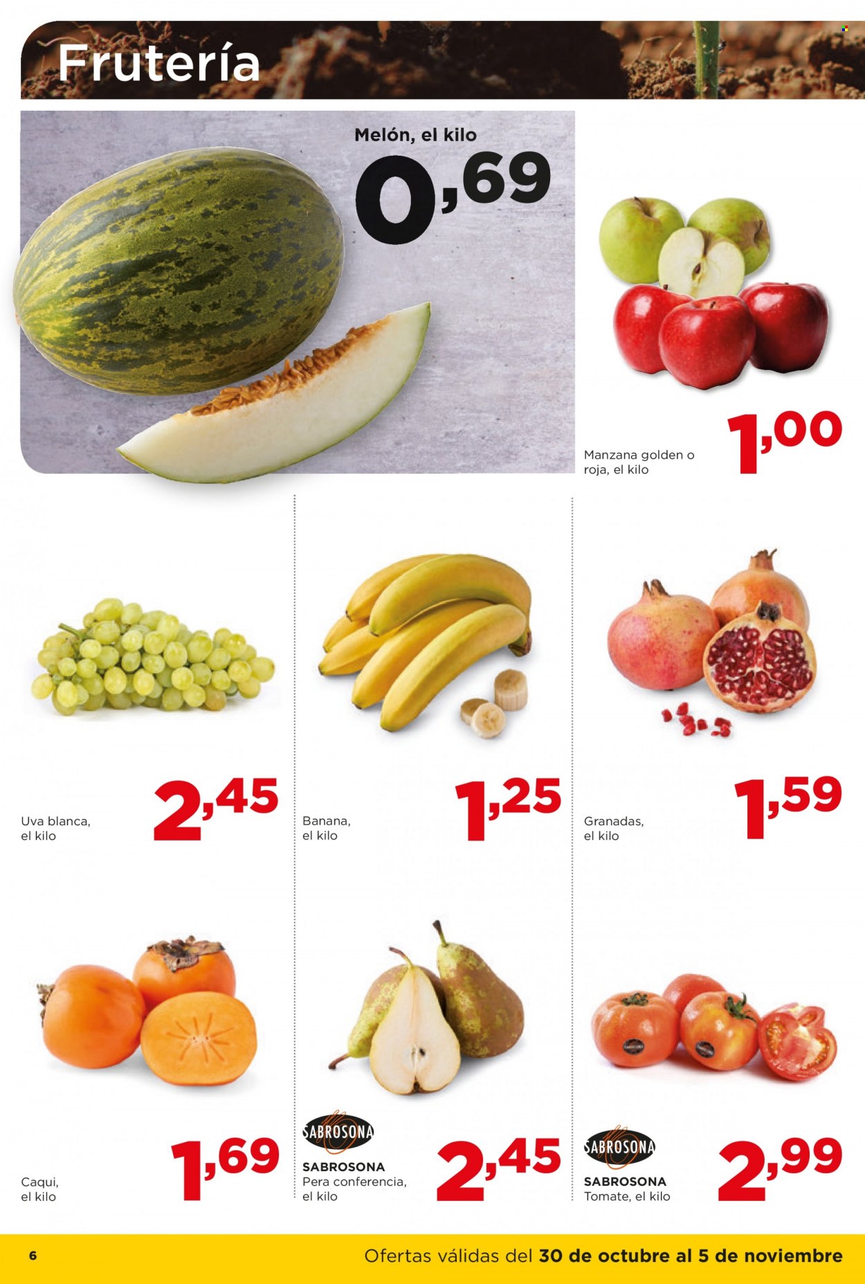 Folleto Alimerka - 30/10/23 - 05/11/23. Página 6