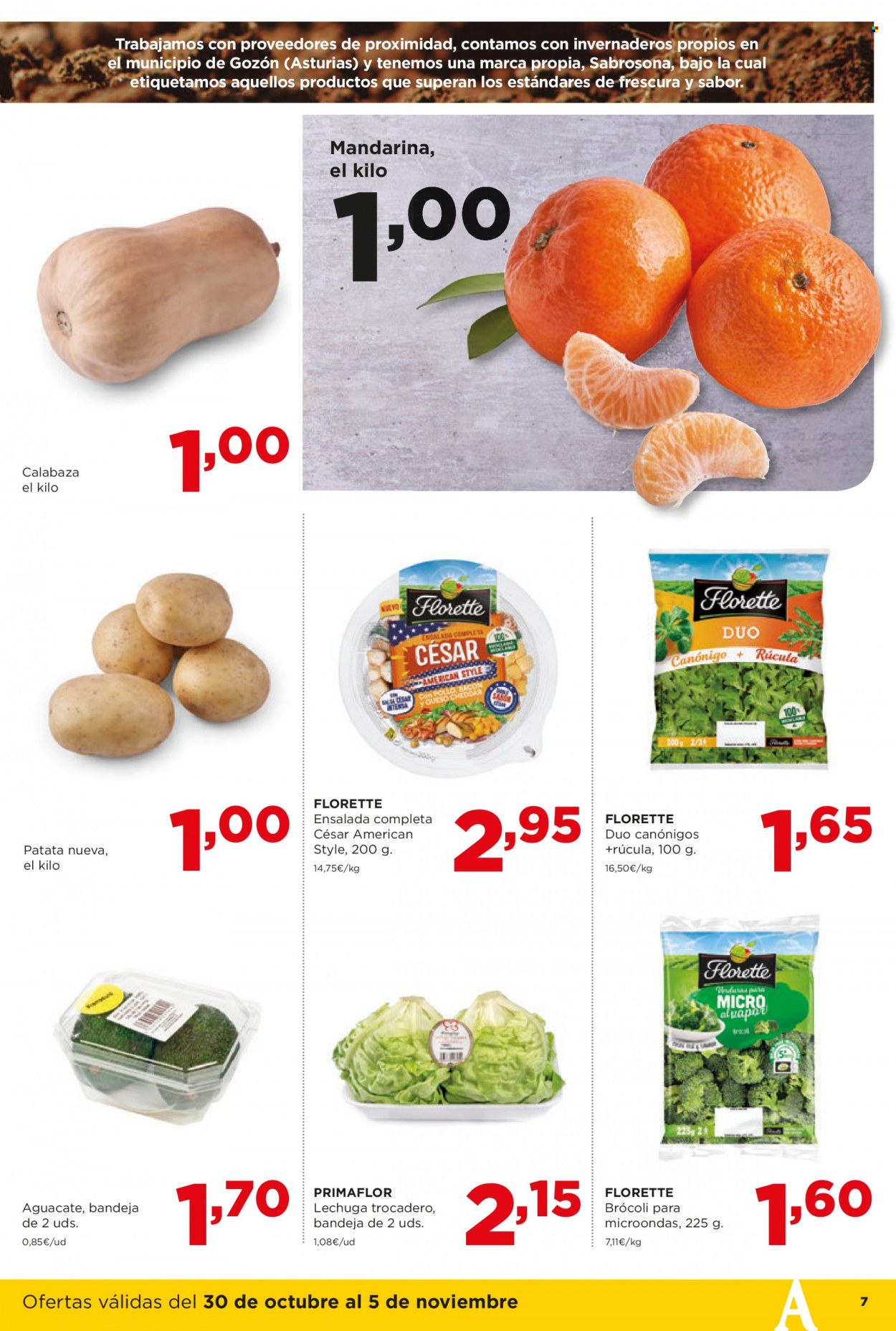 Folleto Alimerka - 30/10/23 - 05/11/23. Página 7