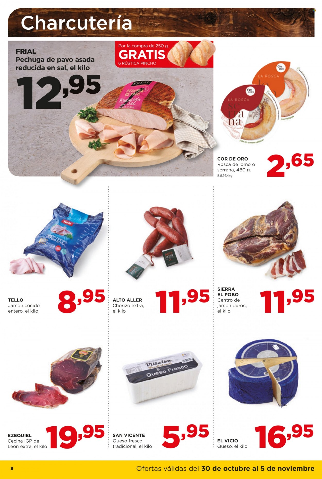 Folleto Alimerka - 30/10/23 - 05/11/23. Página 8