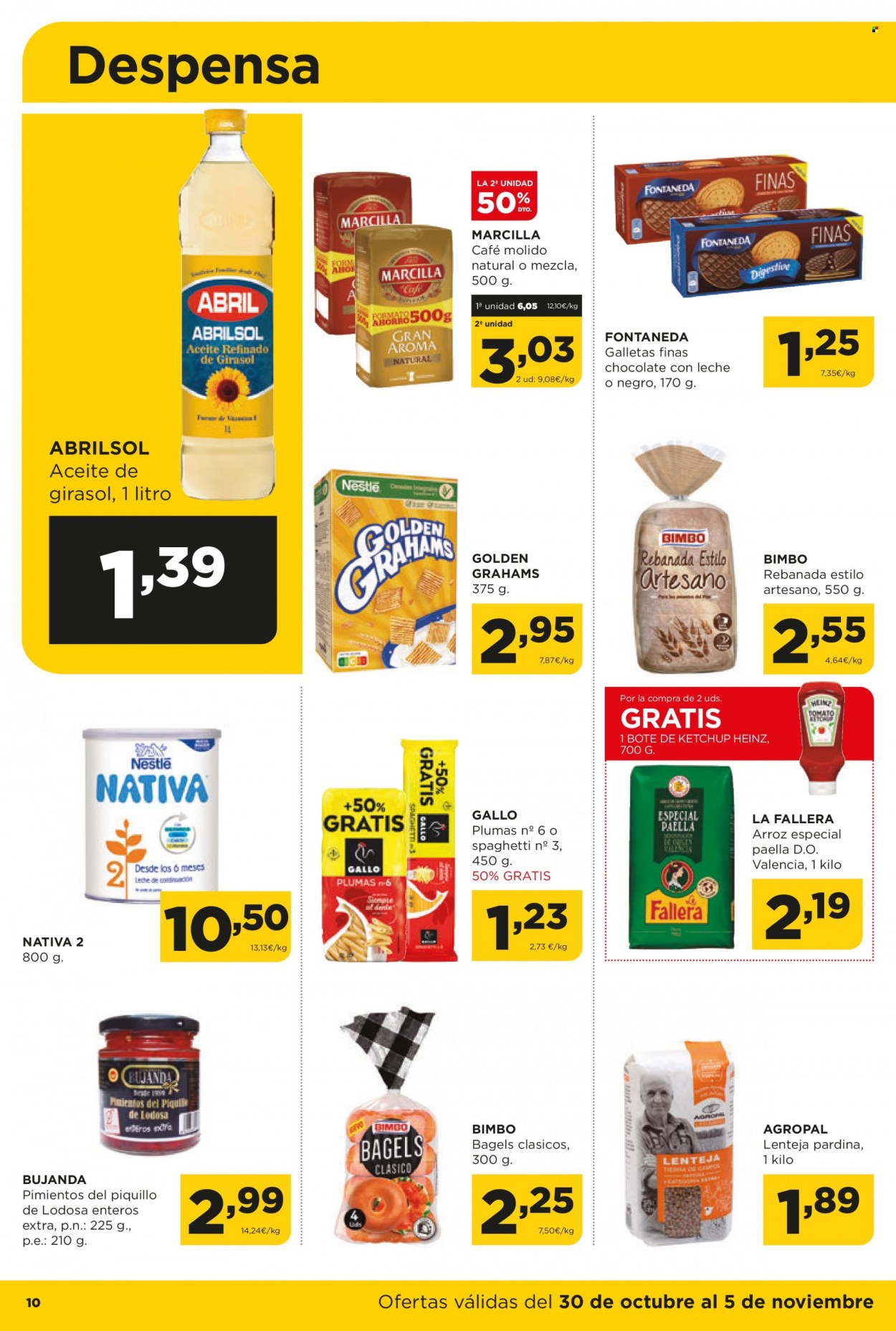 Folleto Alimerka - 30/10/23 - 05/11/23. Página 10