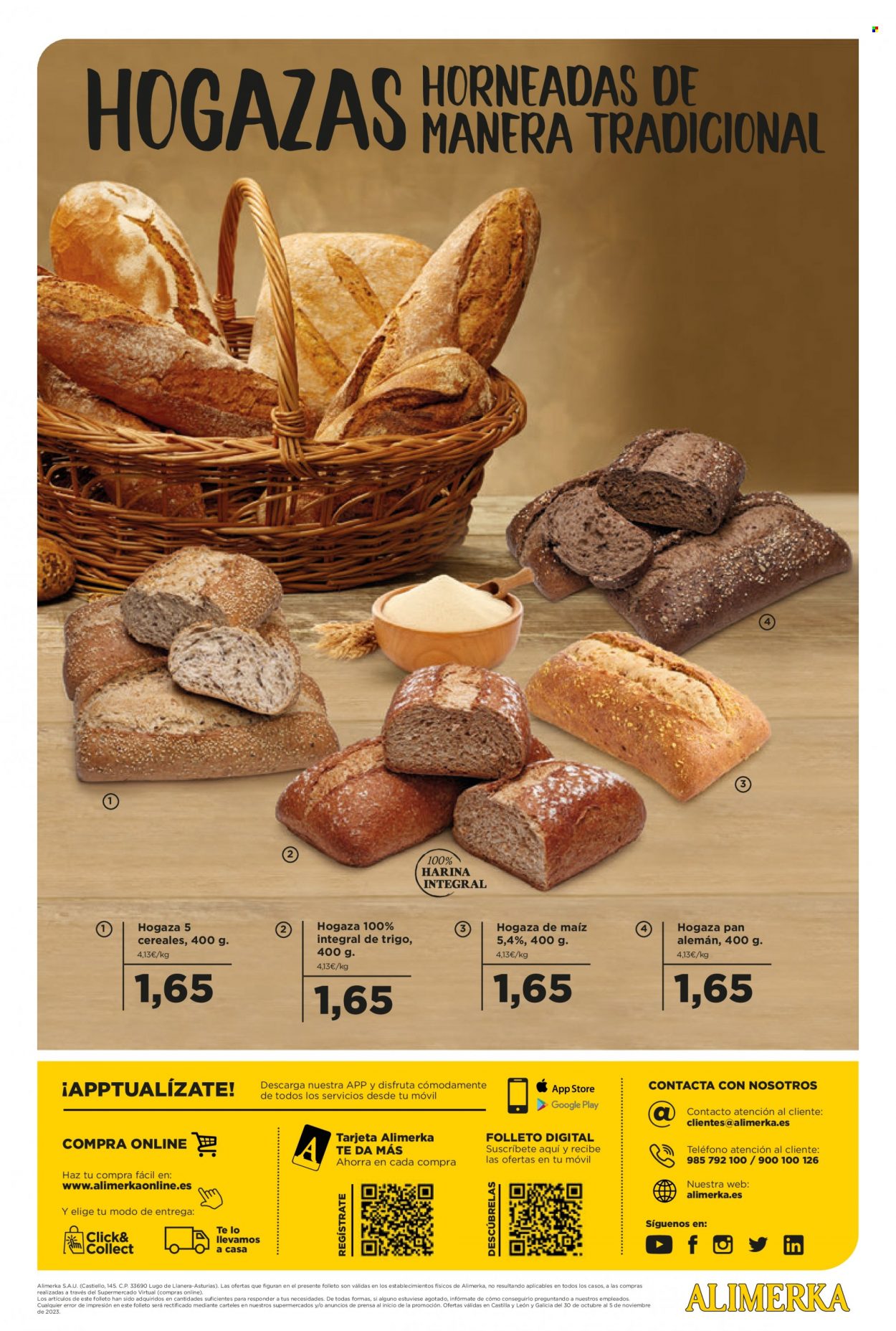 Folleto Alimerka - 30/10/23 - 05/11/23. Página 12