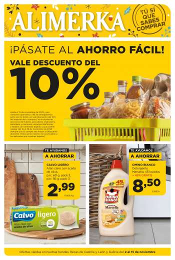 Folleto actual Alimerka - 02/11/23 - 15/11/23.