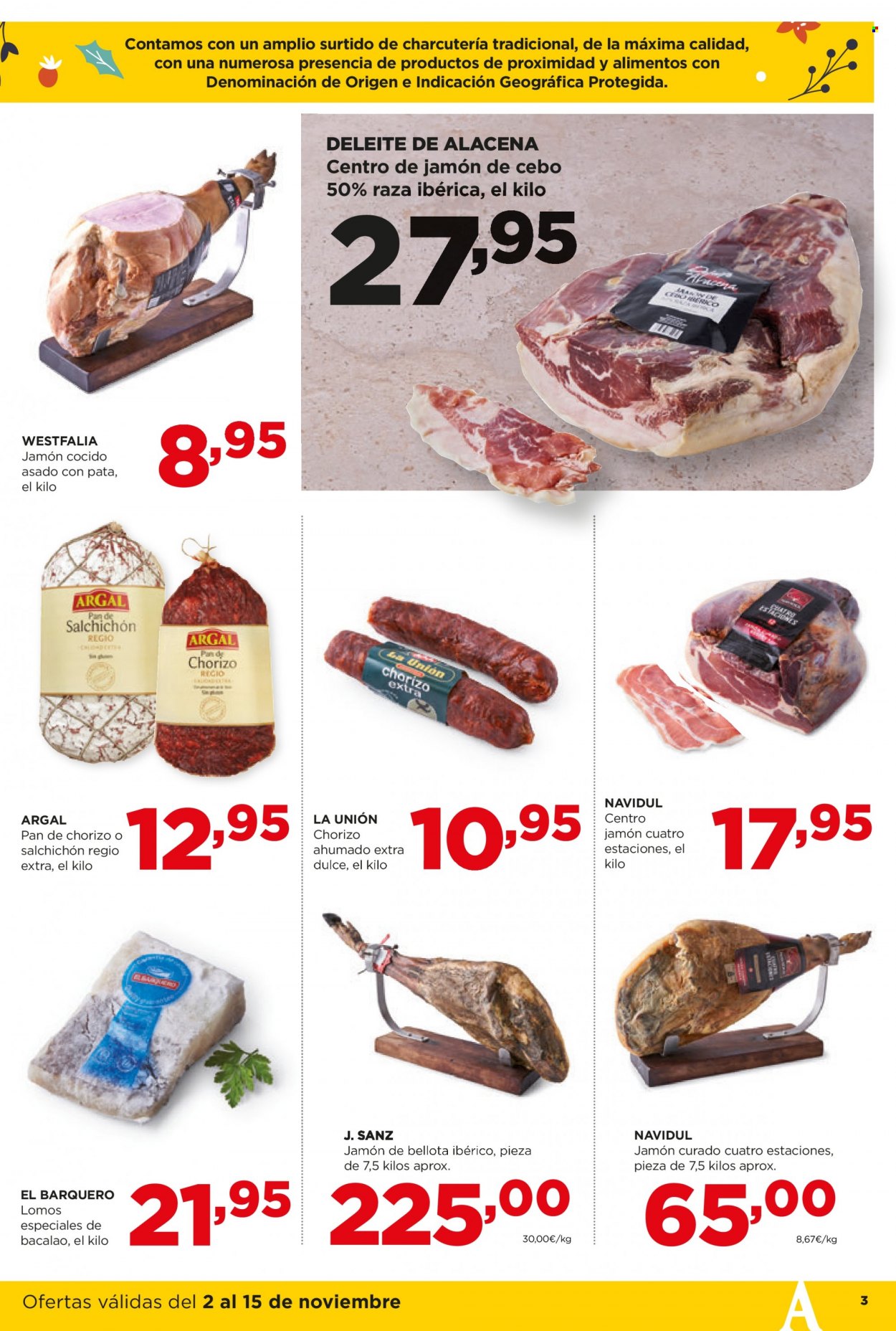 Folleto Alimerka - 02/11/23 - 15/11/23. Página 3