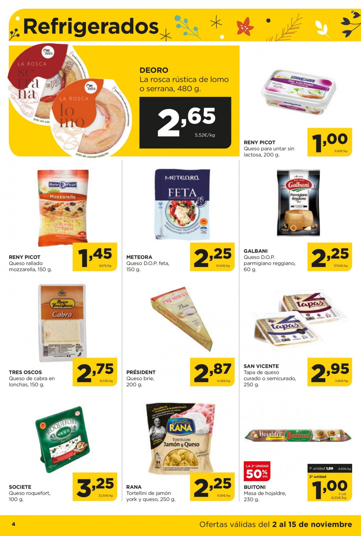 Folleto Alimerka - 02/11/23 - 15/11/23. Página 4