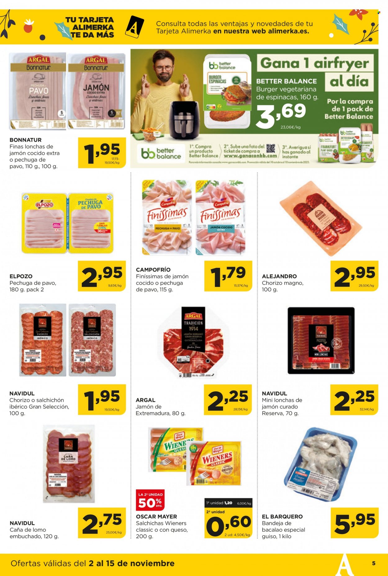 Folleto Alimerka - 02/11/23 - 15/11/23. Página 5
