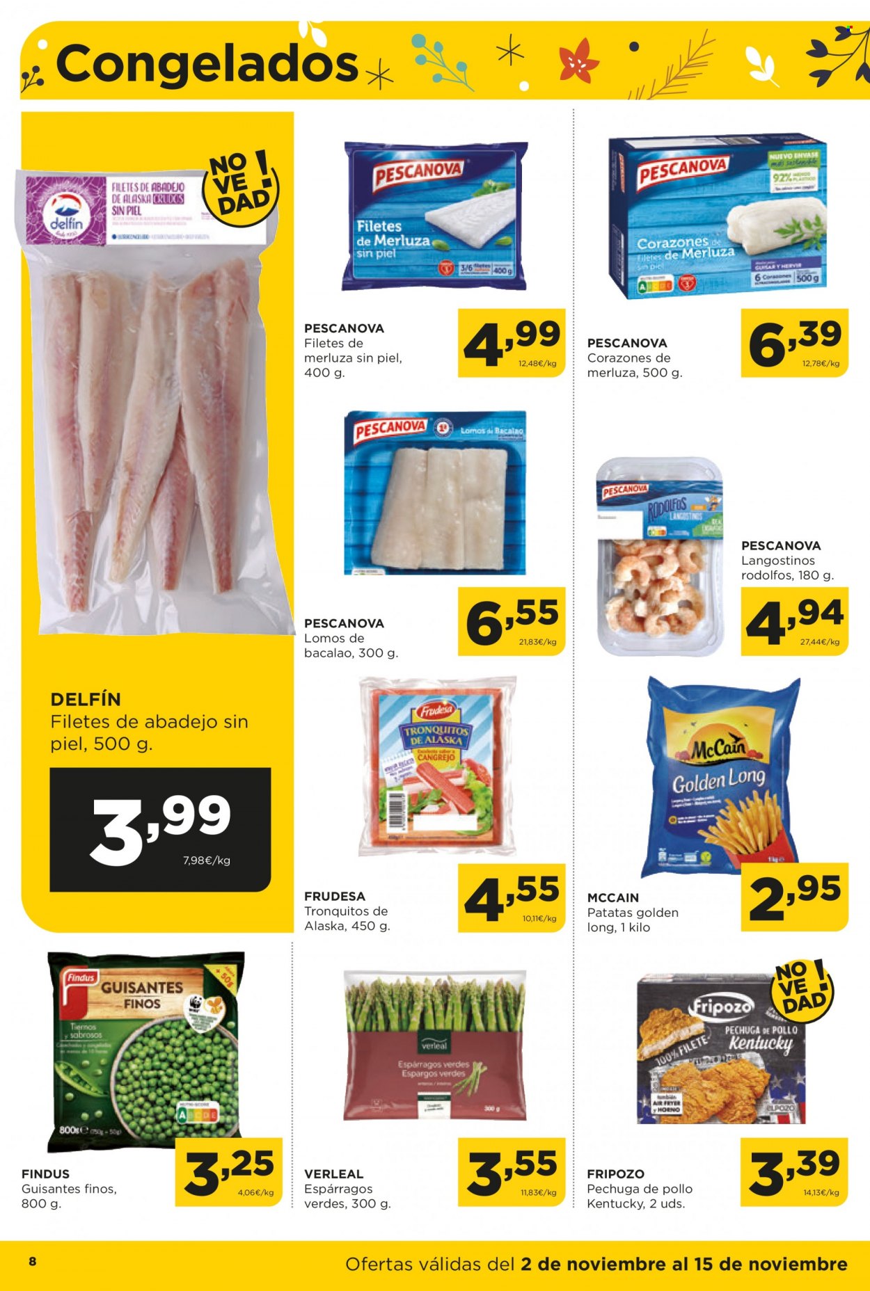 Folleto Alimerka - 02/11/23 - 15/11/23. Página 8