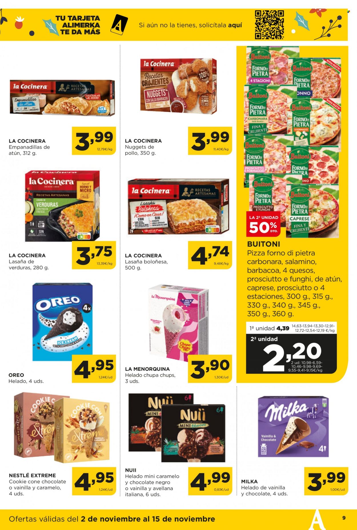 Folleto Alimerka - 02/11/23 - 15/11/23. Página 9
