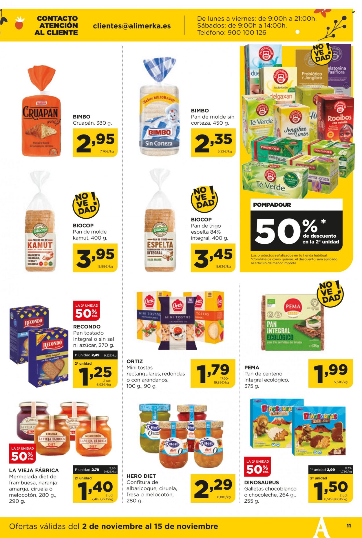 Folleto Alimerka - 02/11/23 - 15/11/23. Página 11