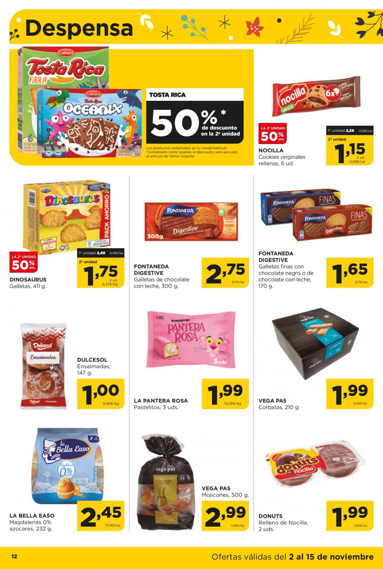 Folleto Alimerka - 02/11/23 - 15/11/23. Página 12
