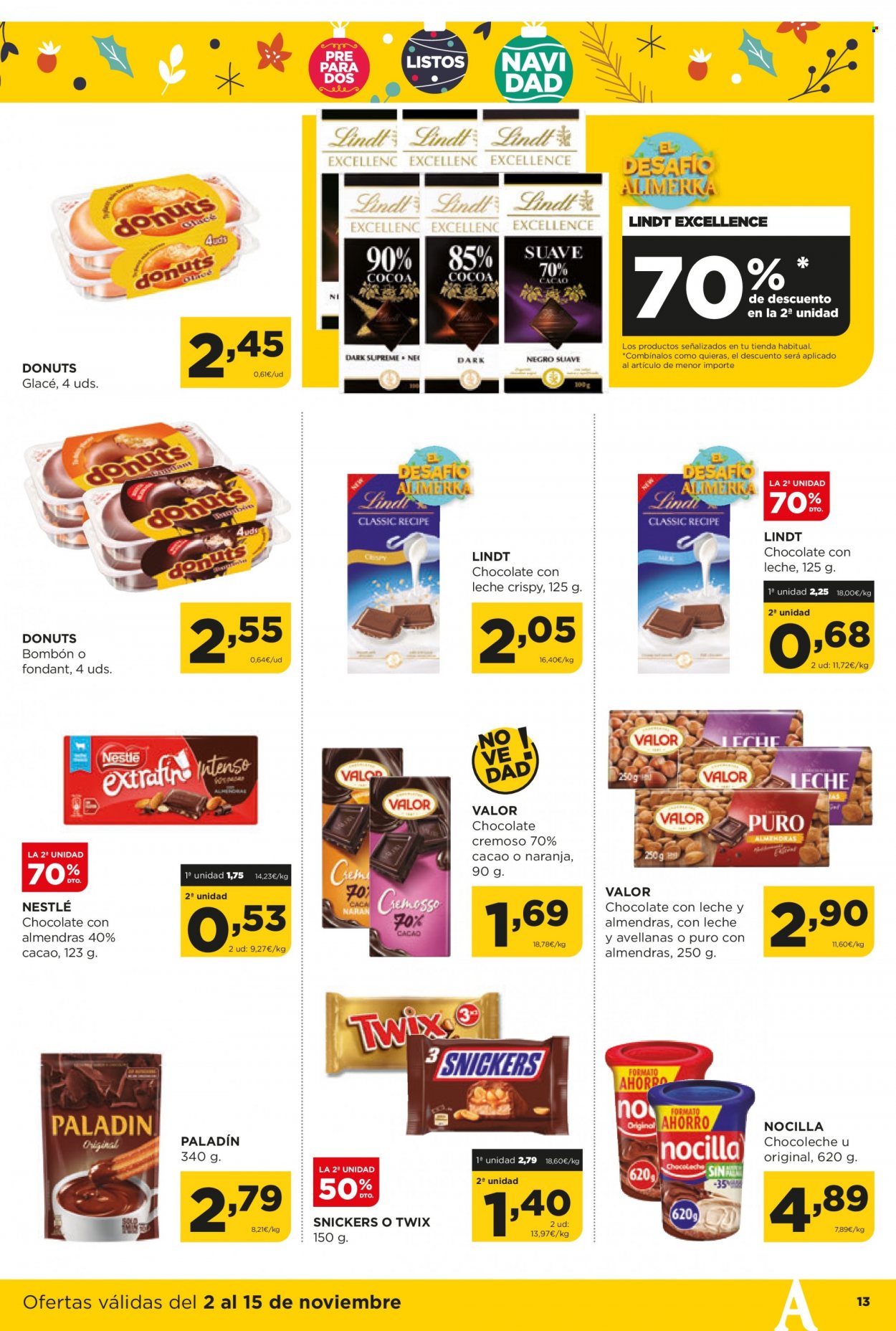Folleto Alimerka - 02/11/23 - 15/11/23. Página 13