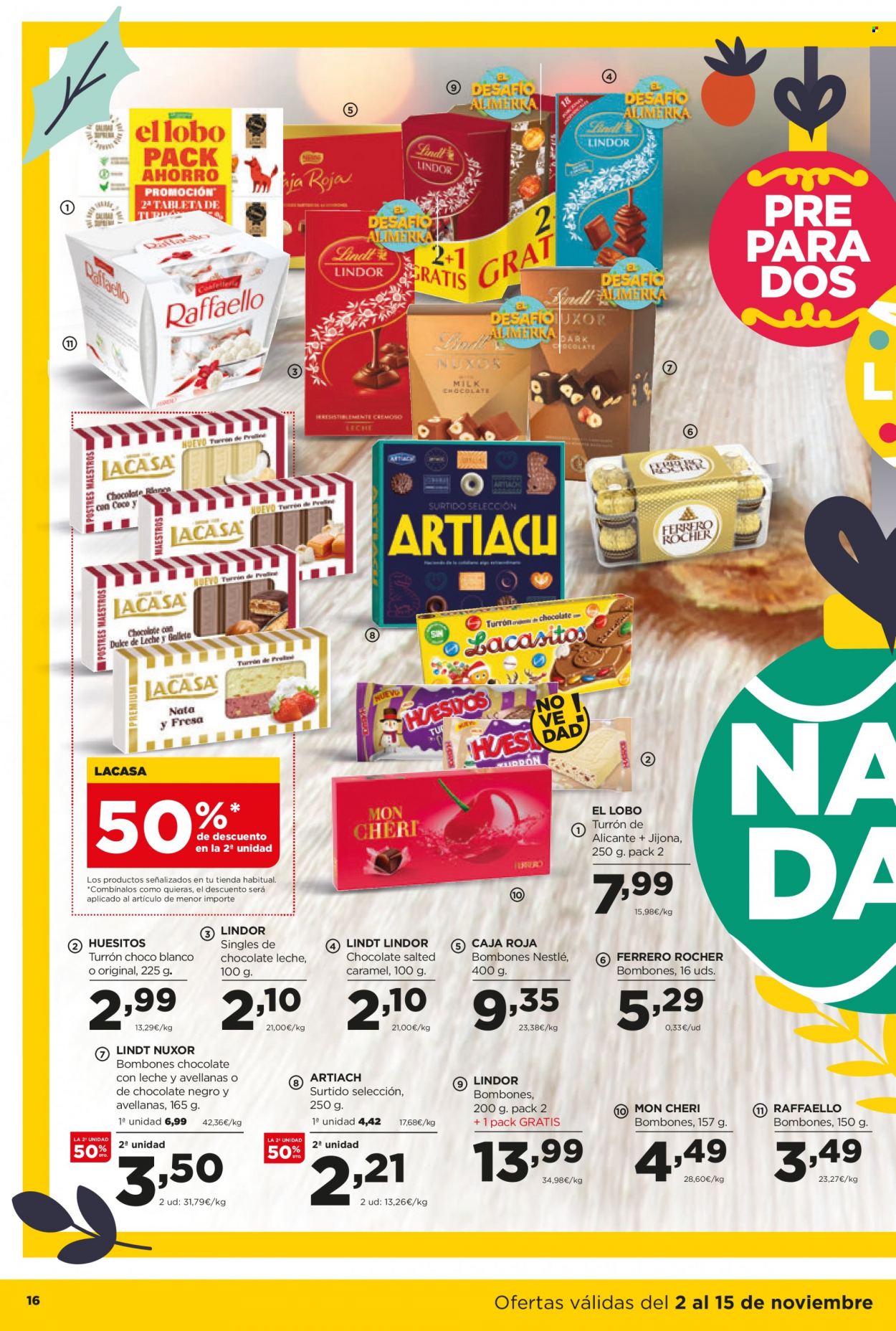 Folleto Alimerka - 02/11/23 - 15/11/23. Página 16