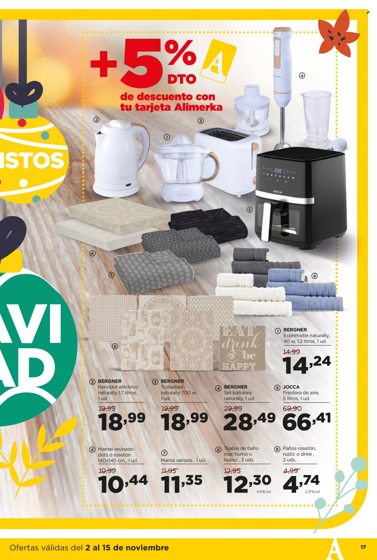 Folleto Alimerka - 02/11/23 - 15/11/23. Página 17