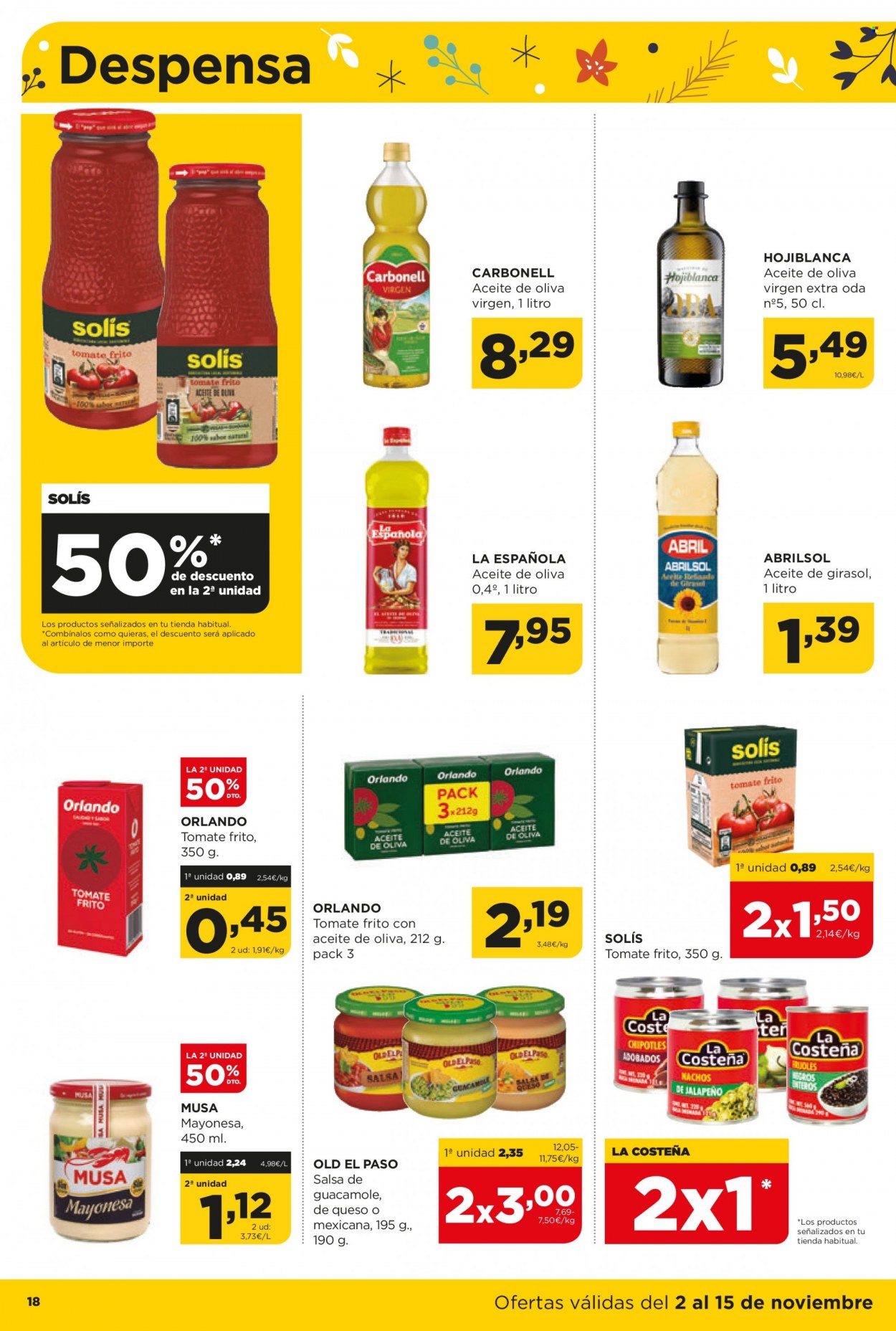 Folleto Alimerka - 02/11/23 - 15/11/23. Página 18
