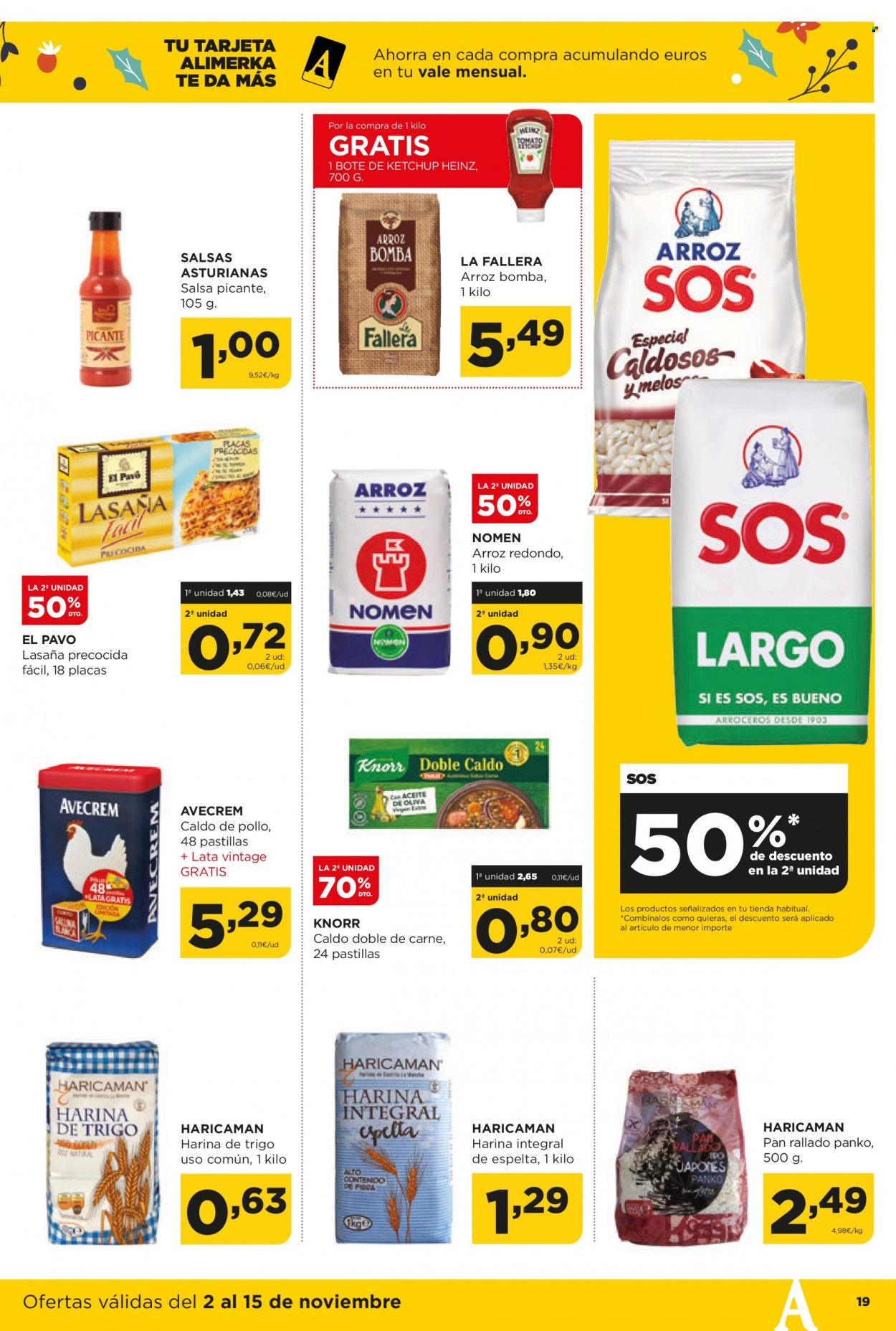 Folleto Alimerka - 02/11/23 - 15/11/23. Página 19