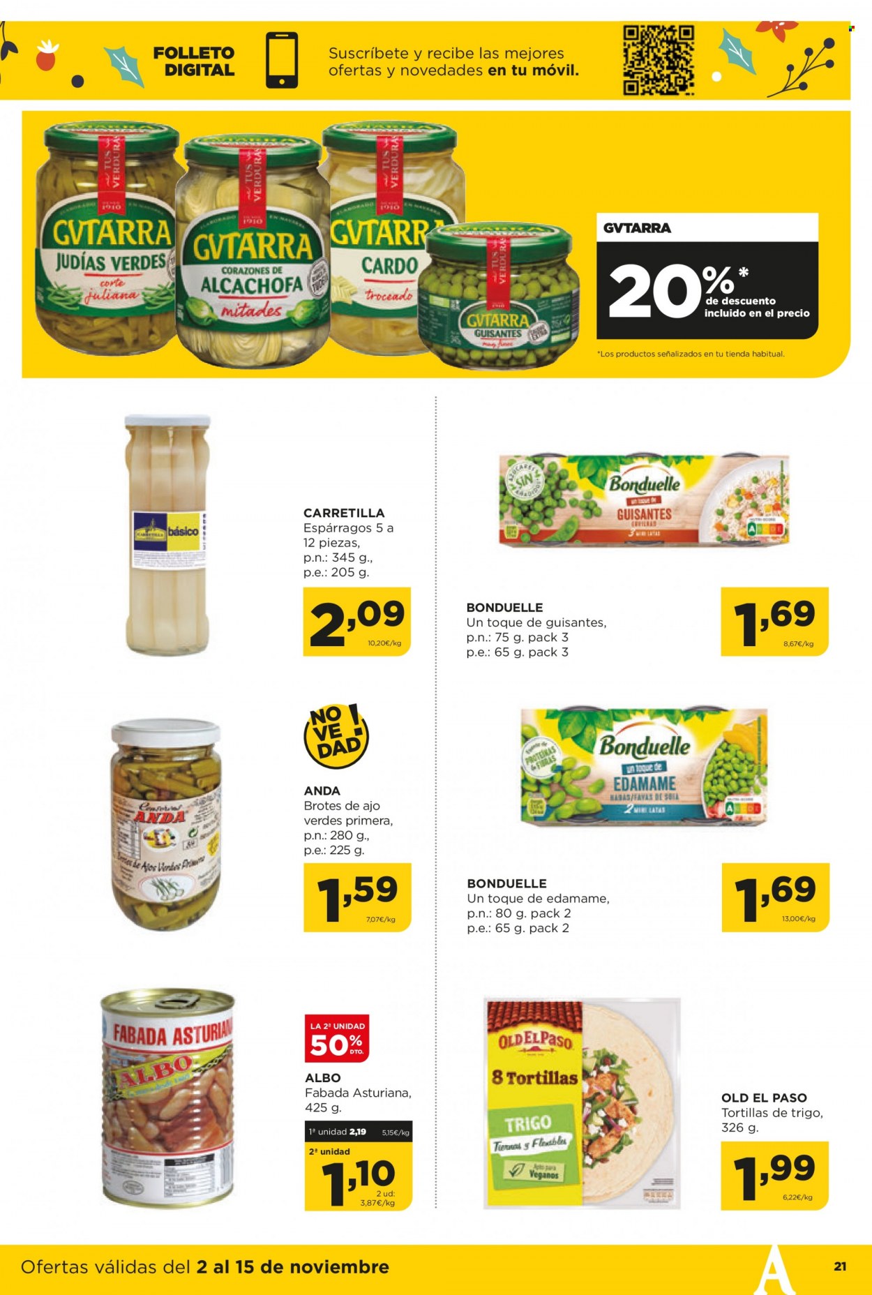Folleto Alimerka - 02/11/23 - 15/11/23. Página 21