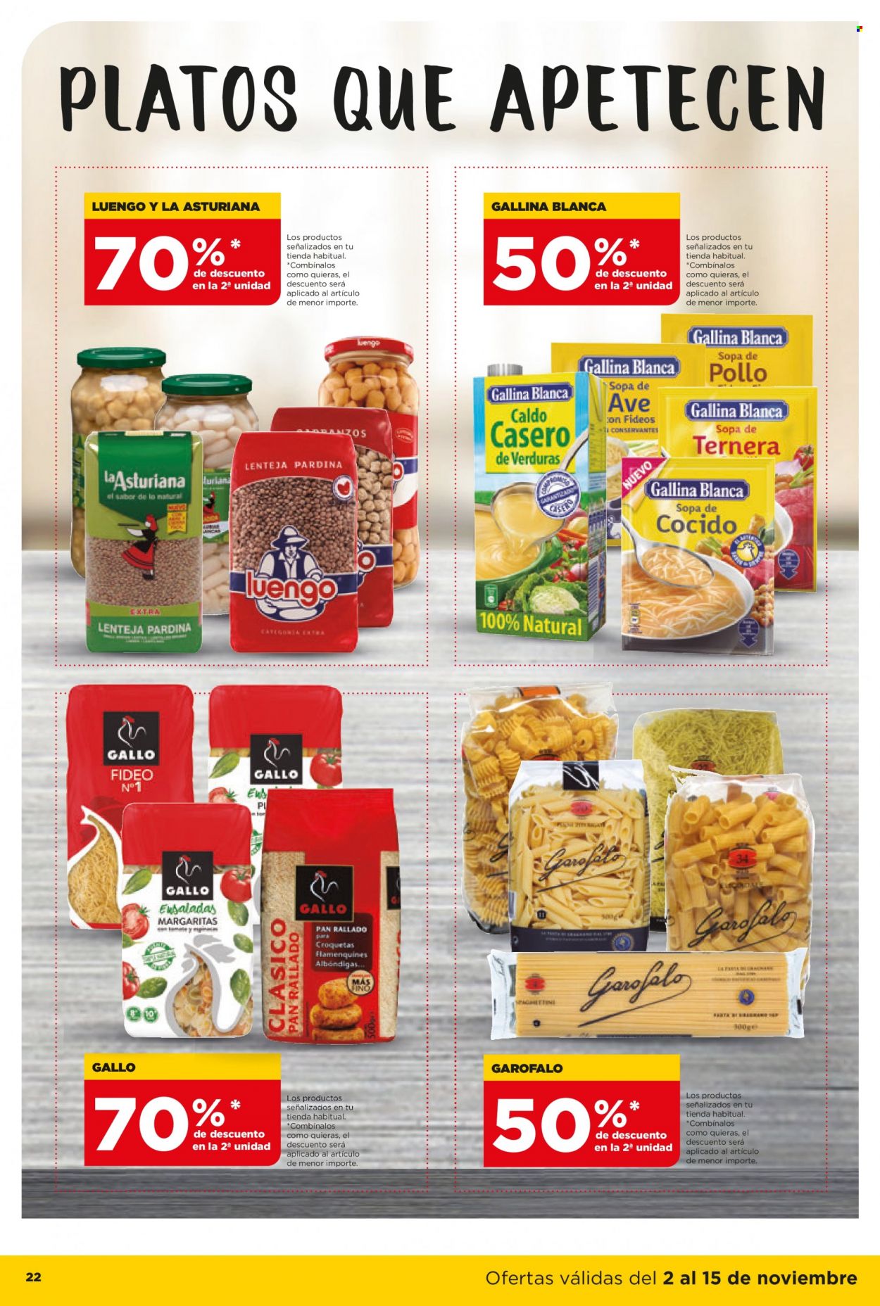 Folleto Alimerka - 02/11/23 - 15/11/23. Página 22