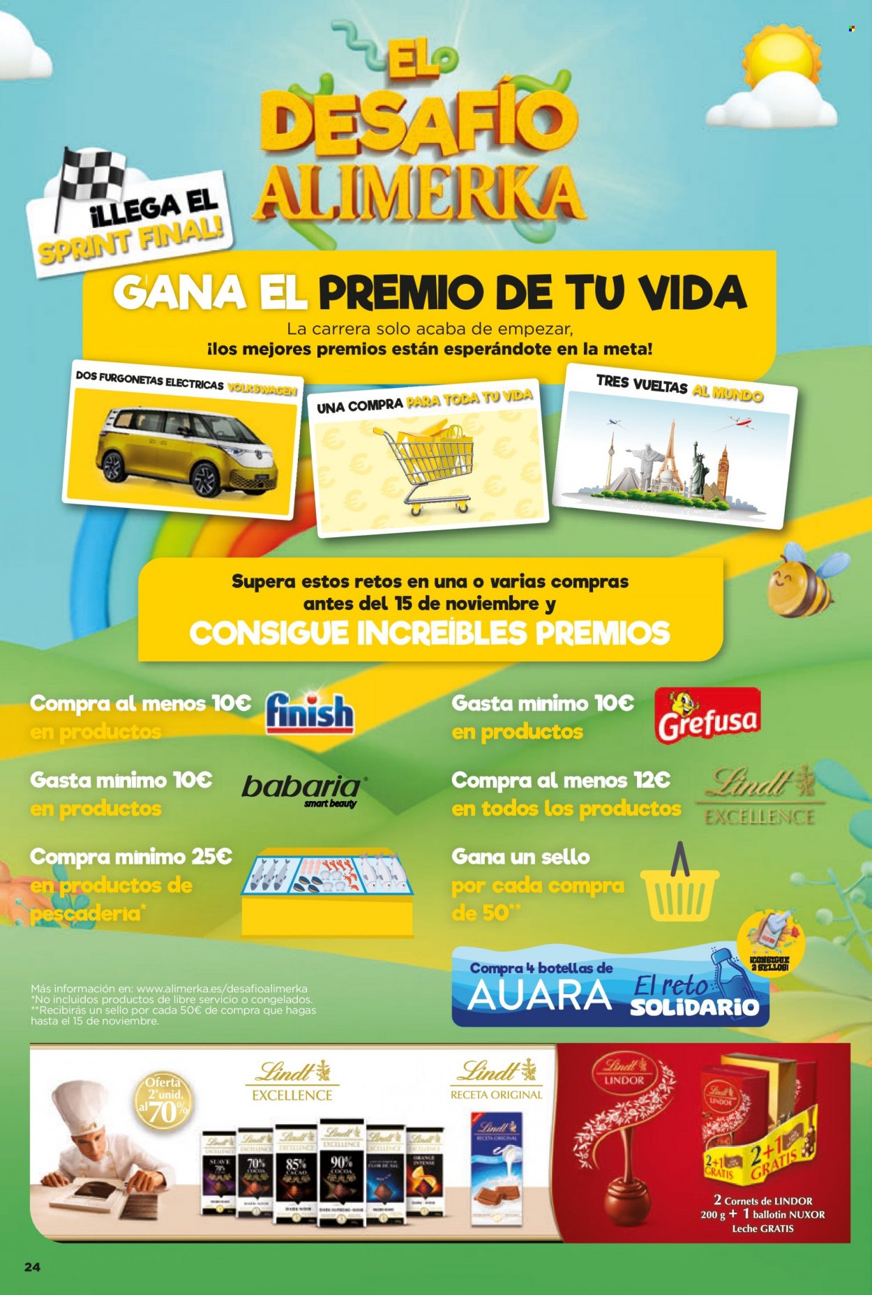 Folleto Alimerka - 02/11/23 - 15/11/23. Página 24