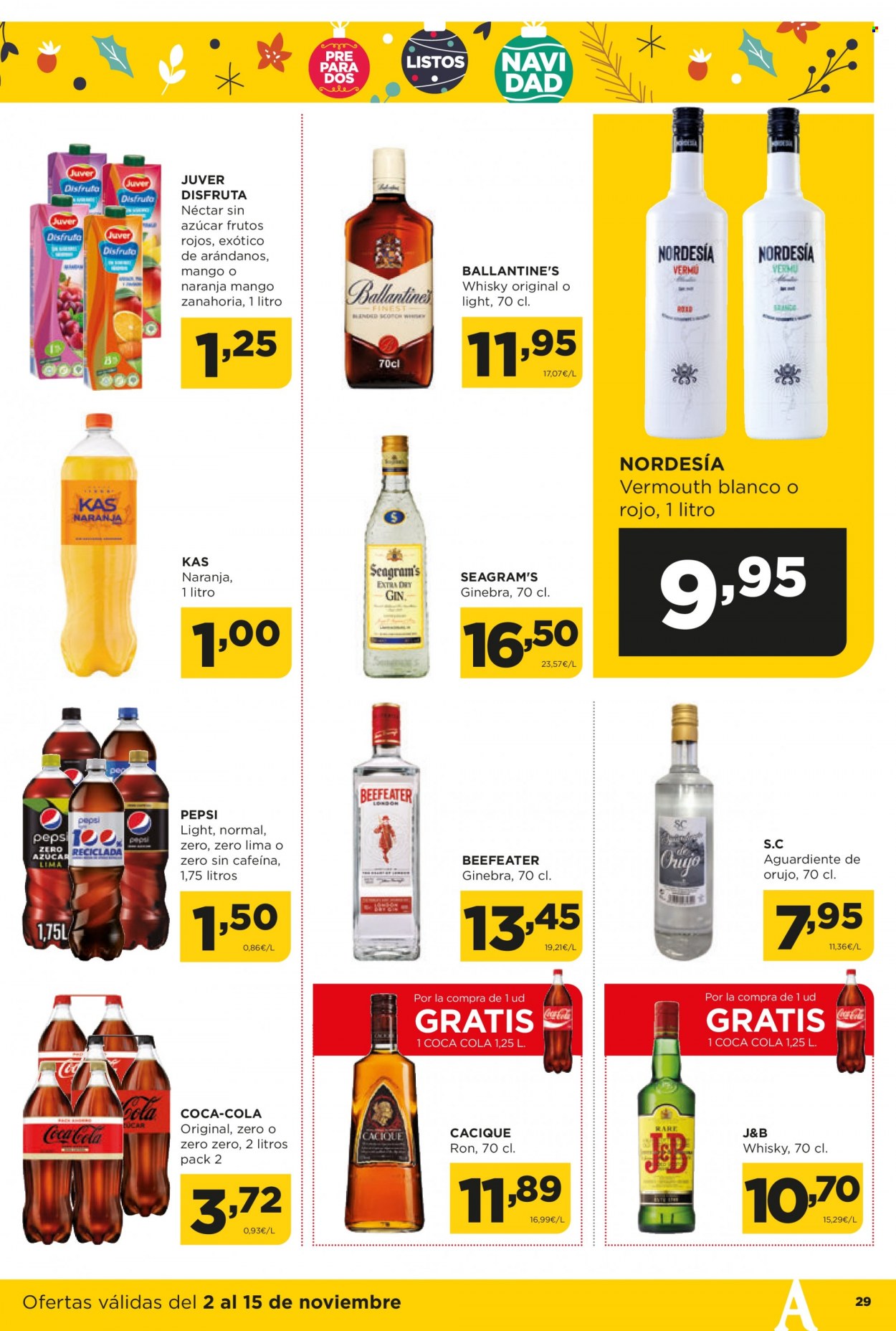 Folleto Alimerka - 02/11/23 - 15/11/23. Página 29