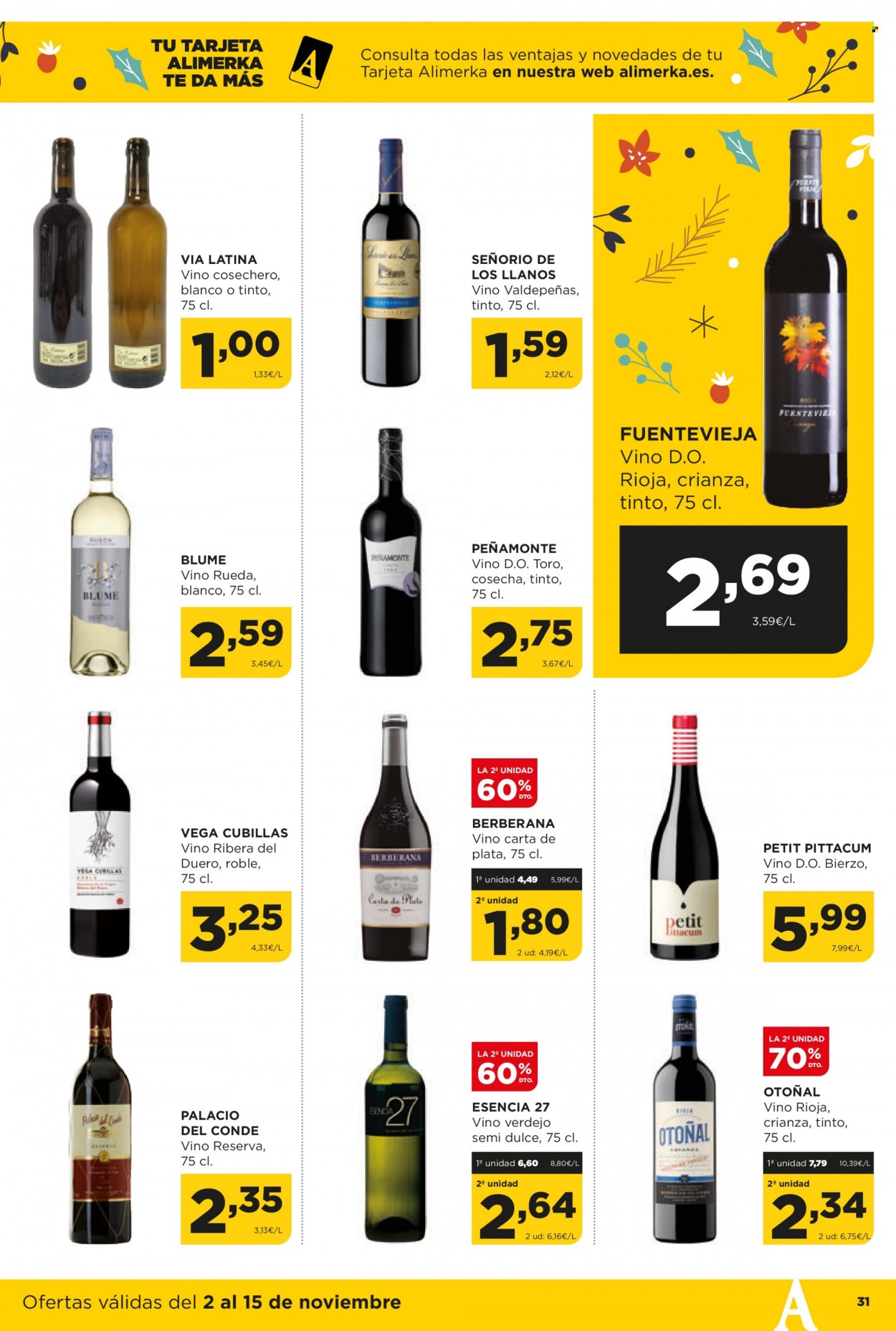 Folleto Alimerka - 02/11/23 - 15/11/23. Página 31