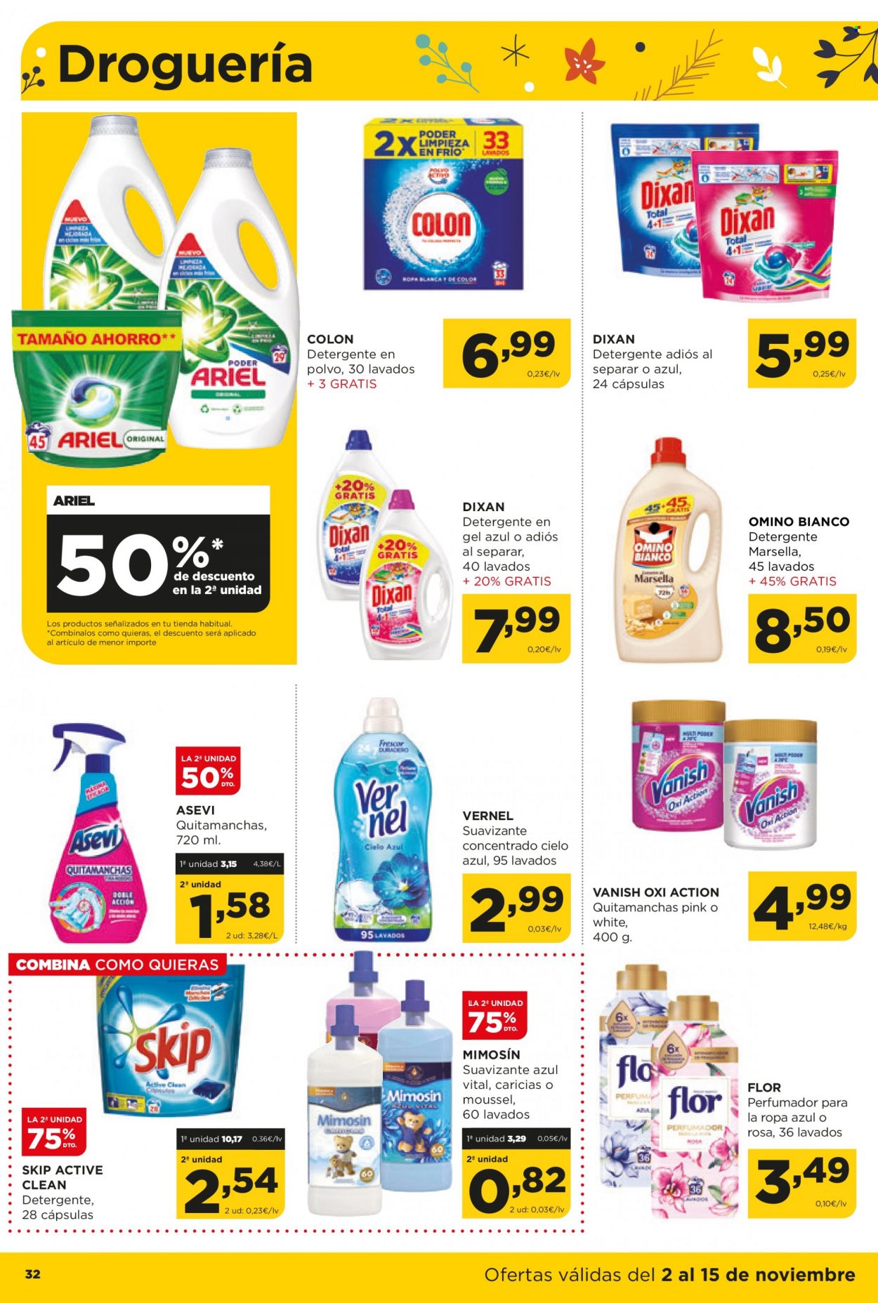 Folleto Alimerka - 02/11/23 - 15/11/23. Página 32