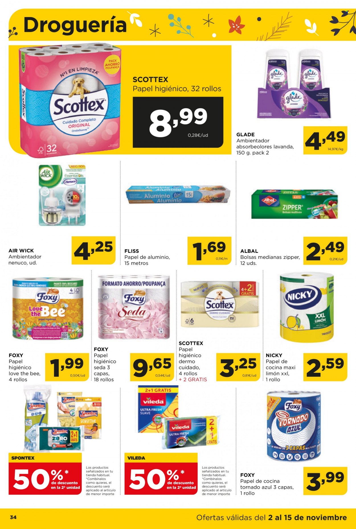 Folleto Alimerka - 02/11/23 - 15/11/23. Página 34