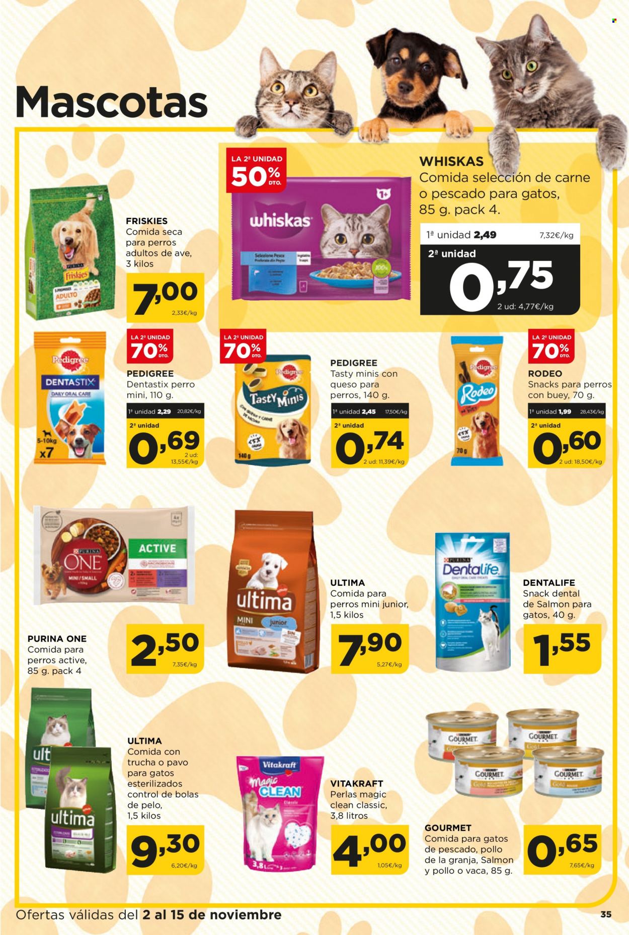Folleto Alimerka - 02/11/23 - 15/11/23. Página 35