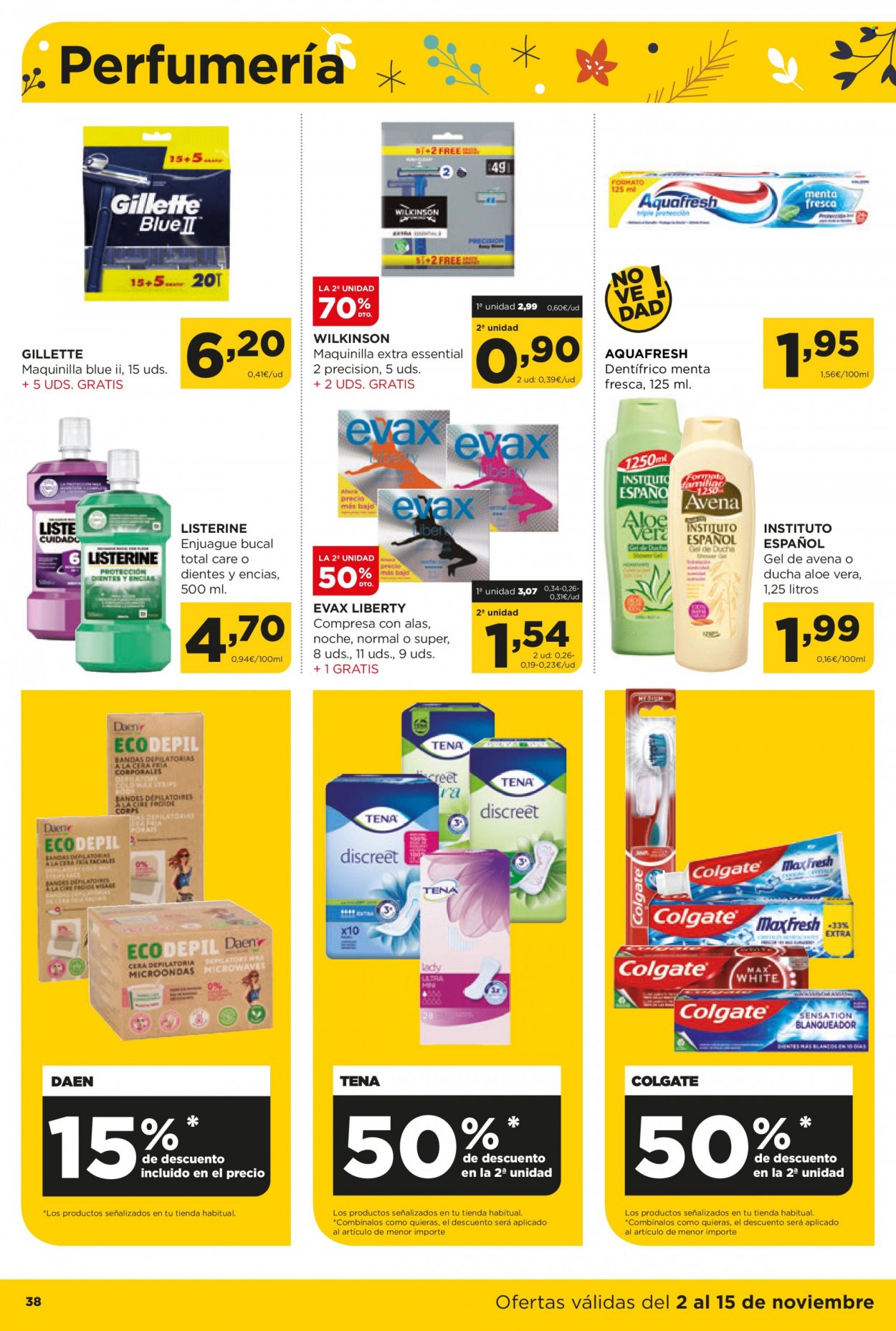 Folleto Alimerka - 02/11/23 - 15/11/23. Página 38