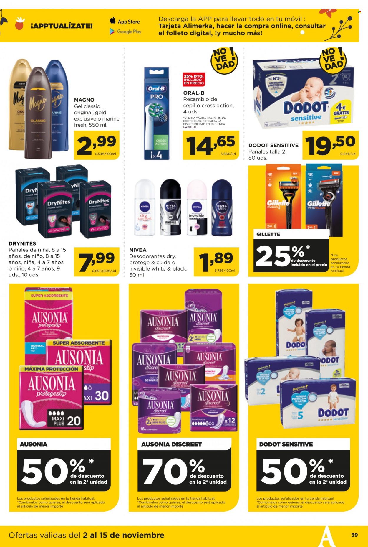 Folleto Alimerka - 02/11/23 - 15/11/23. Página 39