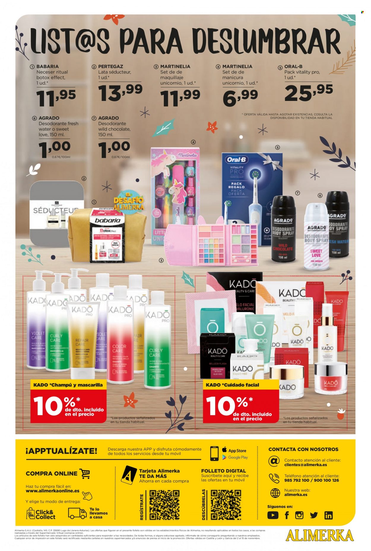 Folleto Alimerka - 02/11/23 - 15/11/23. Página 40