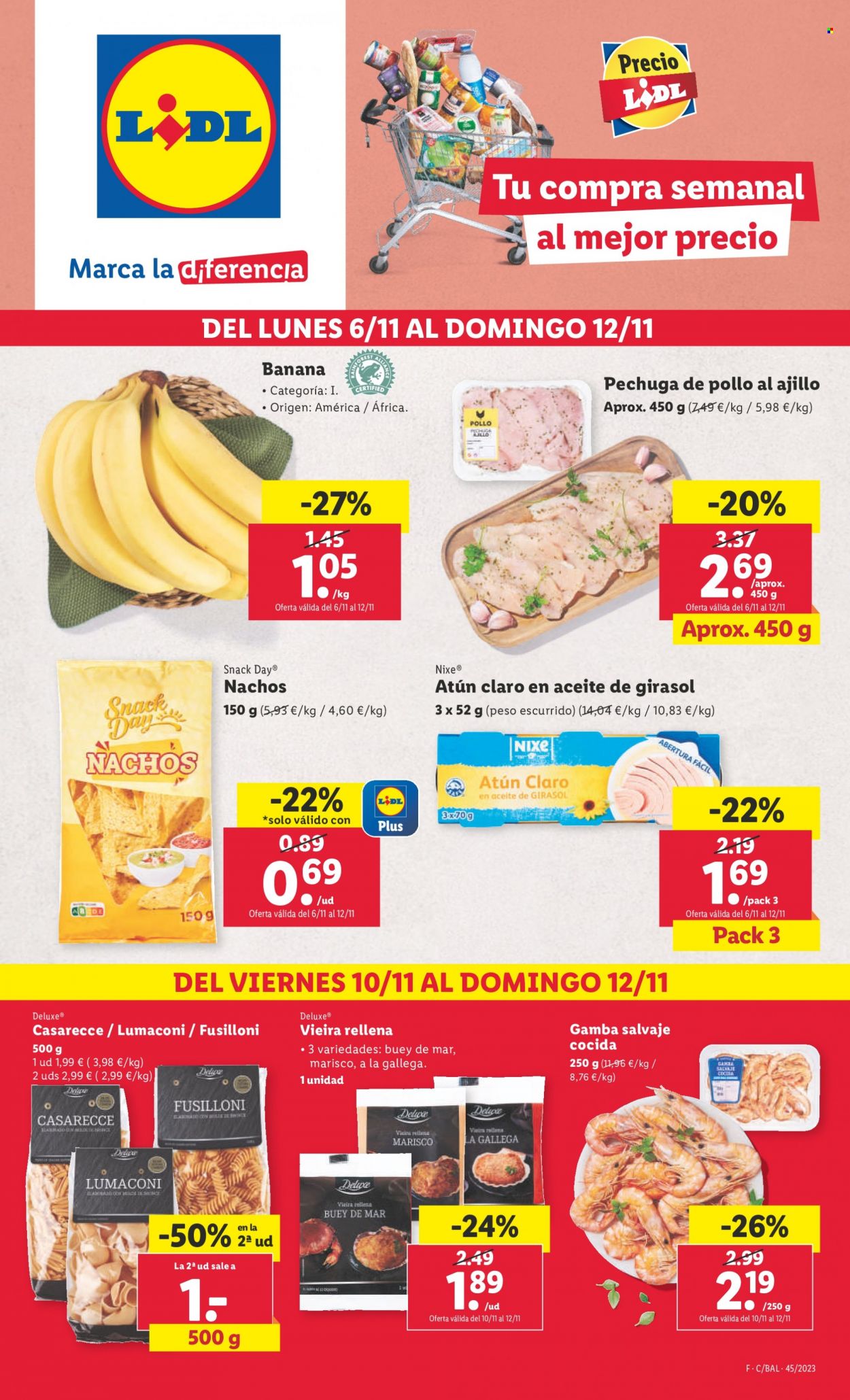 Folleto Lidl - 06/11/23 - 12/11/23. Página 1