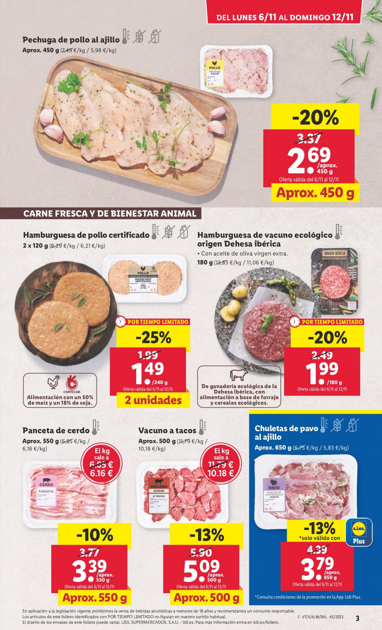 Folleto Lidl - 06/11/23 - 12/11/23. Página 3