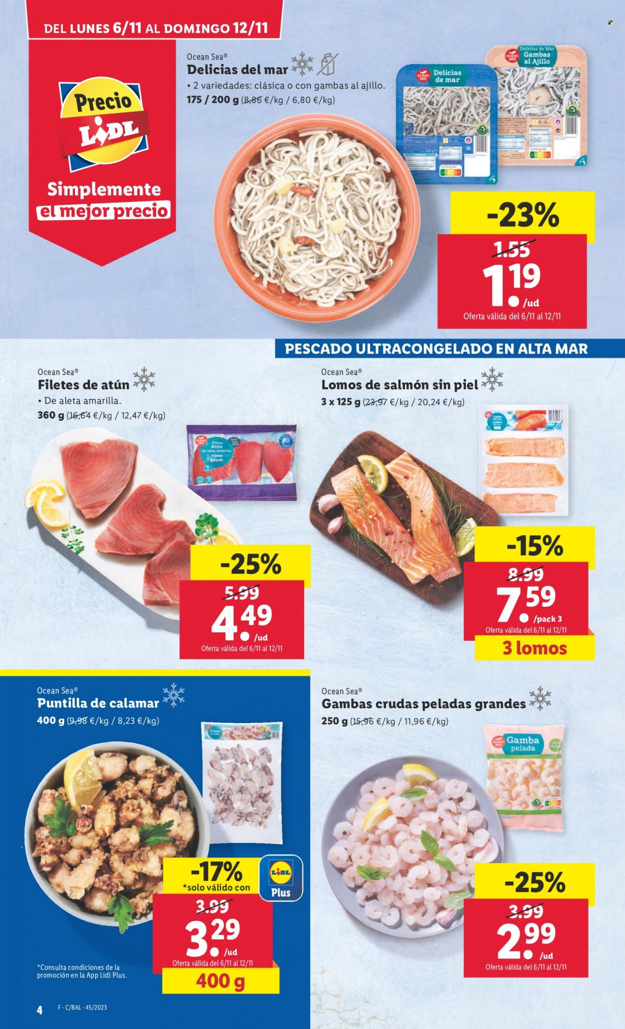 Folleto Lidl - 06/11/23 - 12/11/23. Página 4