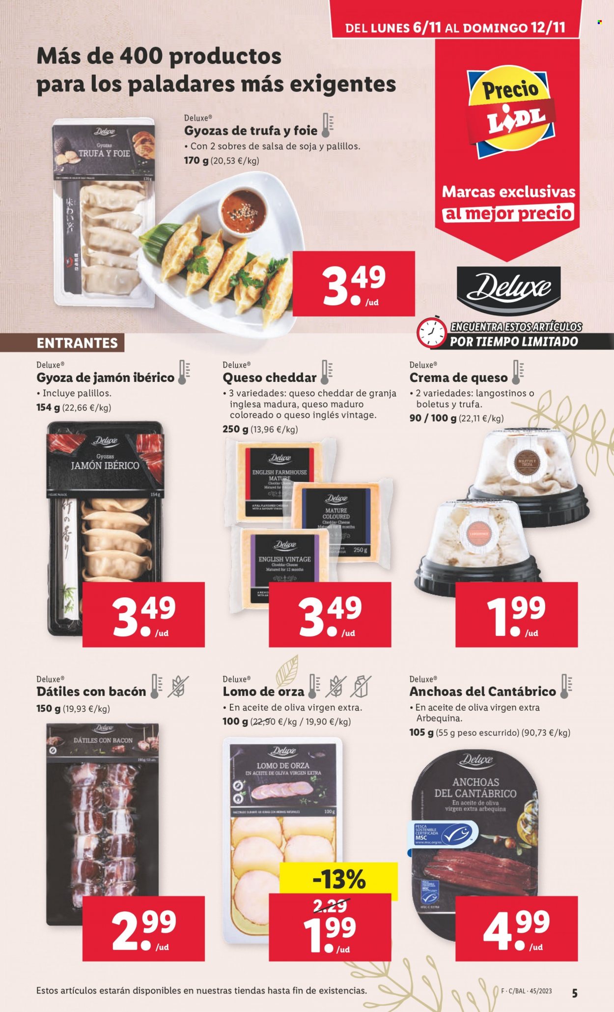 Folleto Lidl - 06/11/23 - 12/11/23. Página 5