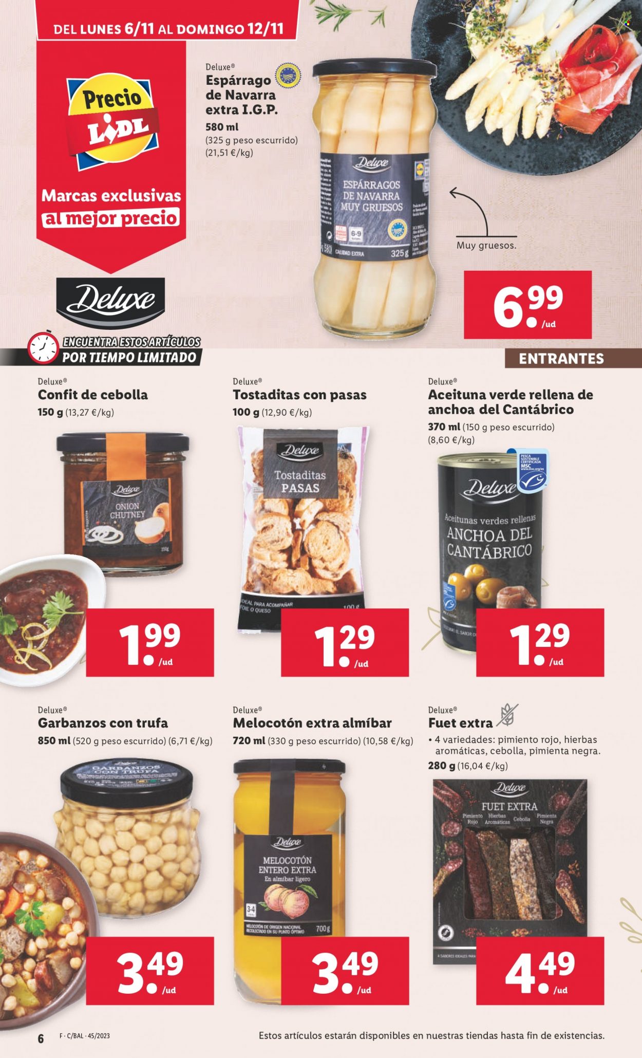 Folleto Lidl - 06/11/23 - 12/11/23. Página 6