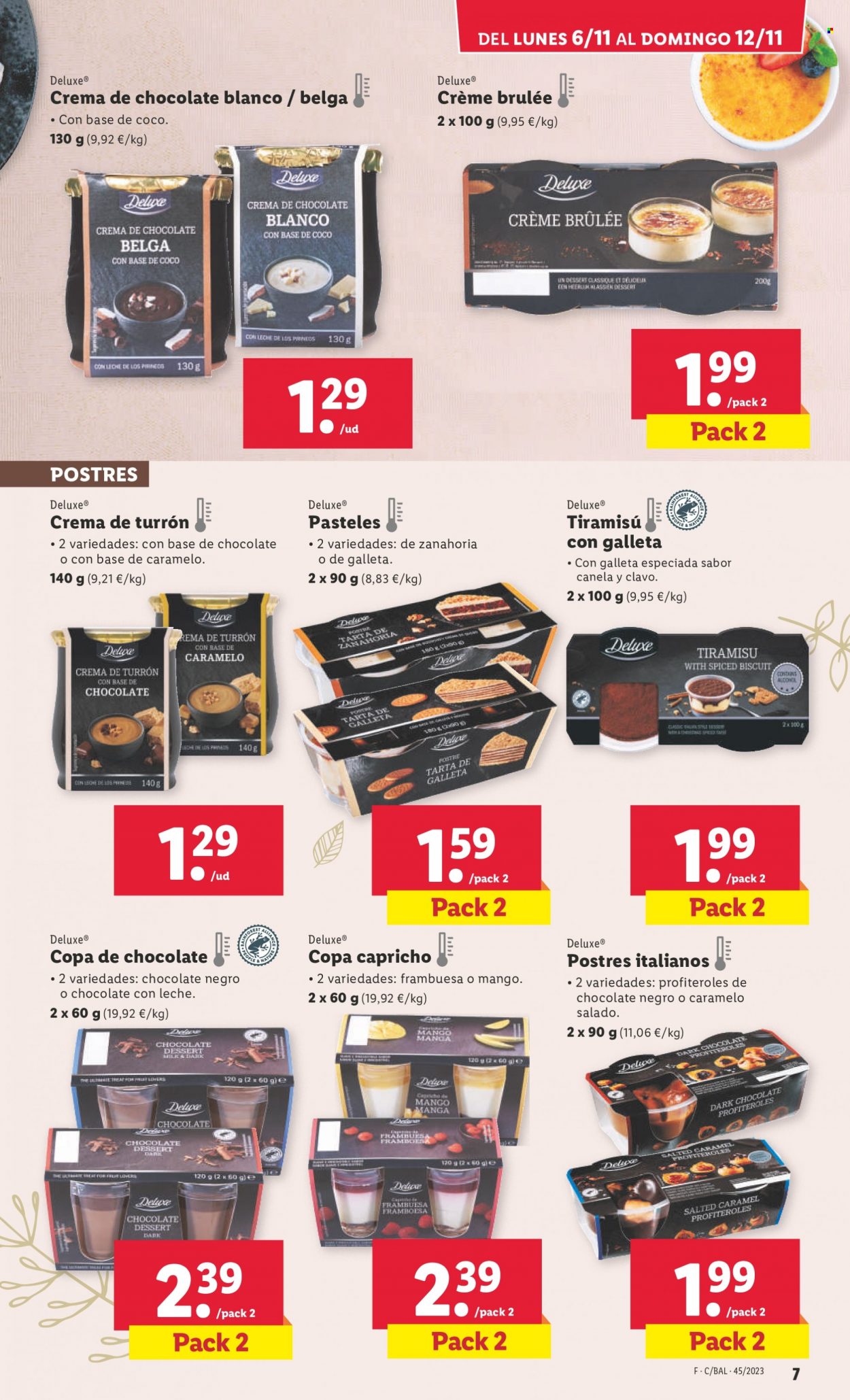 Folleto Lidl - 06/11/23 - 12/11/23. Página 7