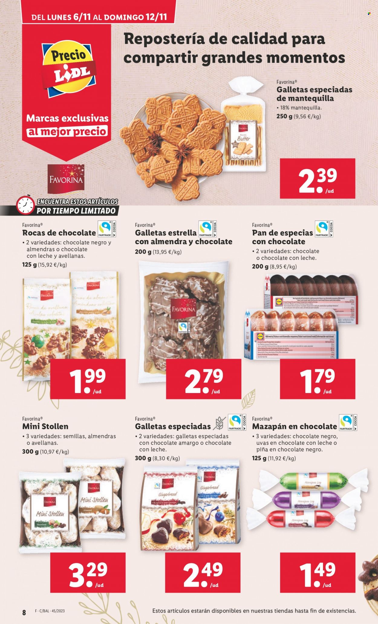 Folleto Lidl - 06/11/23 - 12/11/23. Página 8