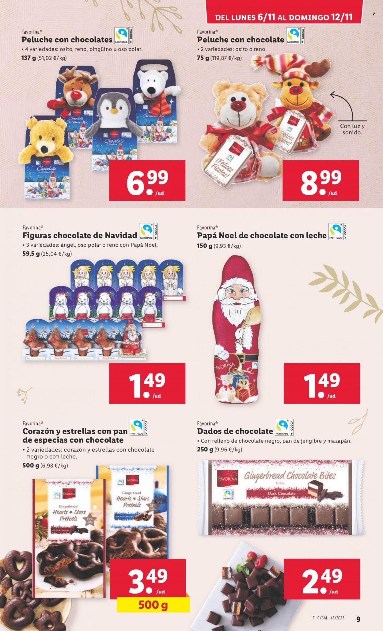 Folleto Lidl - 06/11/23 - 12/11/23. Página 9