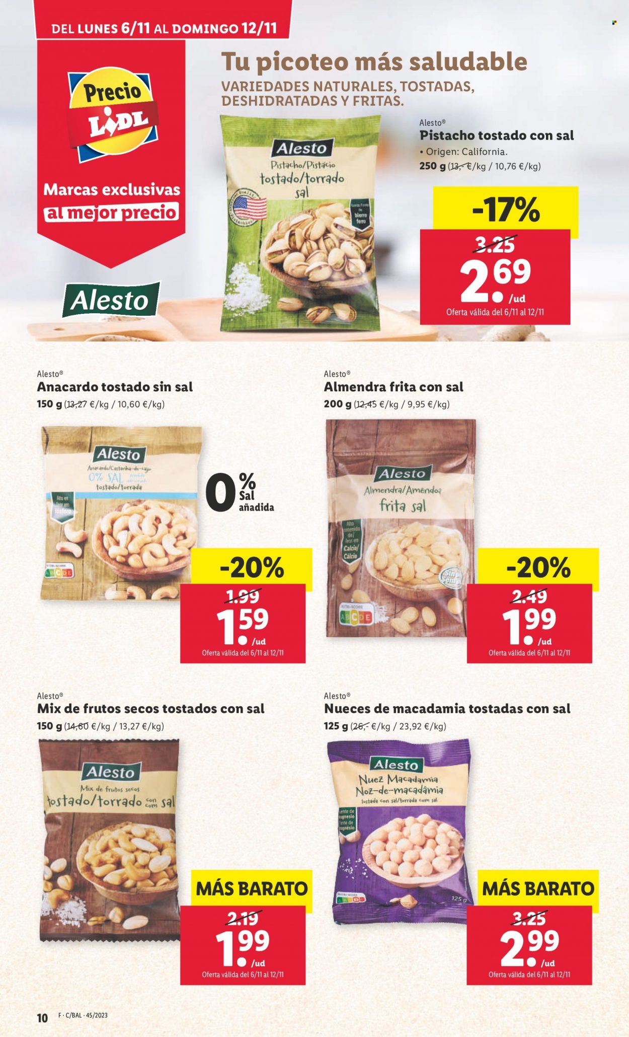 Folleto Lidl - 06/11/23 - 12/11/23. Página 10